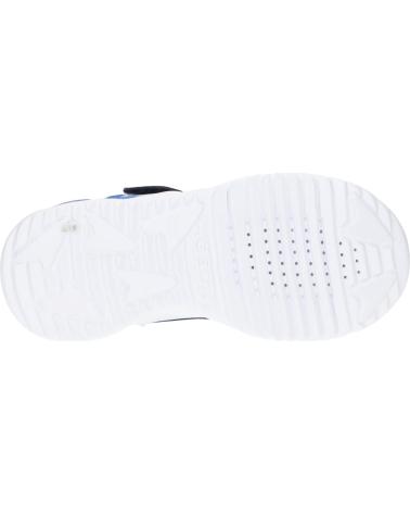 Esportes  de Menino GEOX J45DZB 02ACE J ASSISTER C0820 NAVY-ORANGE C0820