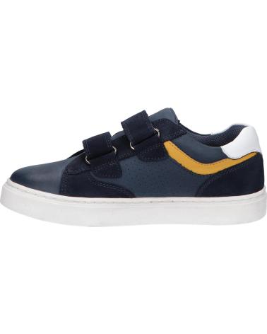 Sportif pour Garçon GEOX J45ECB 0CL22 J NASHIK C0657 NAVY-YELLOW