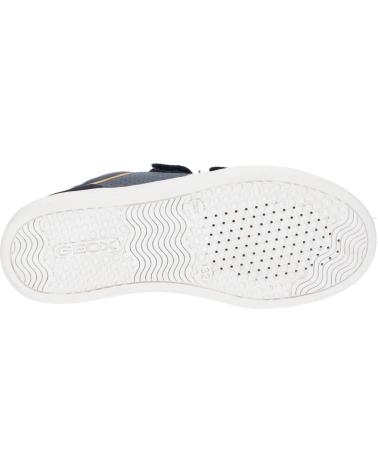 Sportif pour Garçon GEOX J45ECB 0CL22 J NASHIK C0657 NAVY-YELLOW