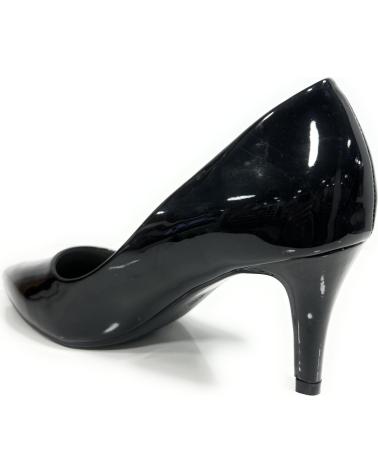 Sapatos de Mulher CHIC VISION SALON MUJER TACON CHAROL NEGRO