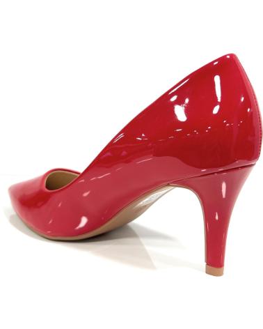 Sapatos de Mulher CHIC VISION SALON MUJER TACON CHAROL ROJO