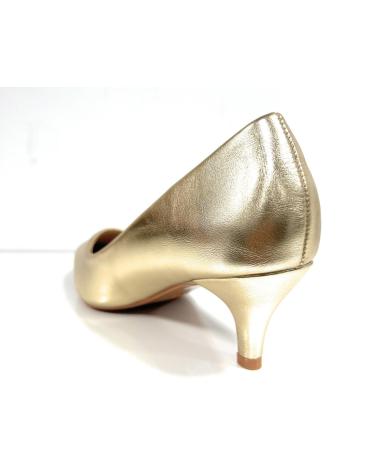 Sapatos de salto de Mulher CHIC VISION SALON TACON BAJO PUNTA FINA CHAROL AMARILLO