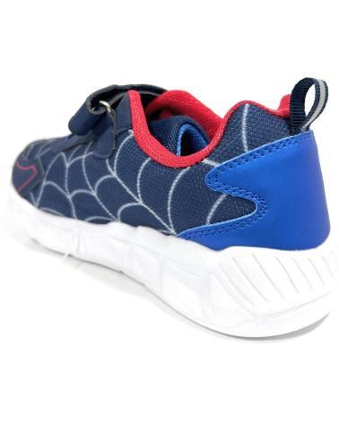 boy Trainers BUBBLE BOBBLE DEPORTES NINO SPIDER VELCRO LUZ AZUL