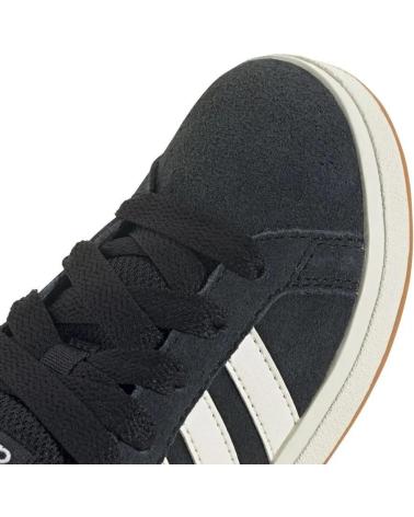 Esportes  de Mulher e Menino ADIDAS JH6178 GRAND COURT 00S K CBLACK-OWHITE-GUM10