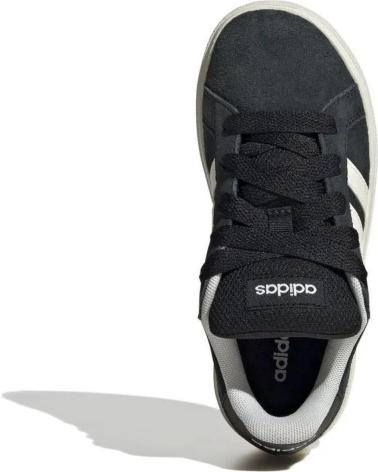 Esportes  de Mulher e Menino ADIDAS JH6178 GRAND COURT 00S K CBLACK-OWHITE-GUM10