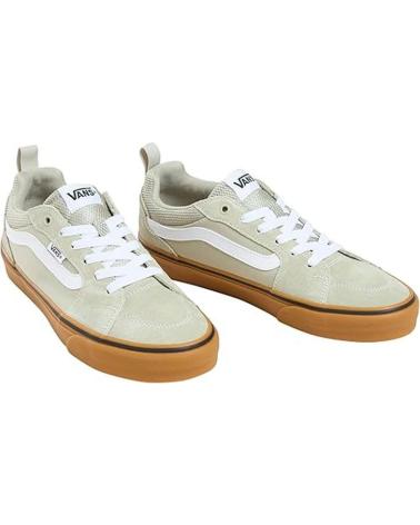 Esportes  de Homem VANS OFF THE WALL VANS FILMORE SUEDE KAKI VN000CSU5SM1 VERDE