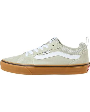 Esportes  de Homem VANS OFF THE WALL VANS FILMORE SUEDE KAKI VN000CSU5SM1 VERDE