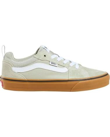 Esportes  de Homem VANS OFF THE WALL VANS FILMORE SUEDE KAKI VN000CSU5SM1 VERDE