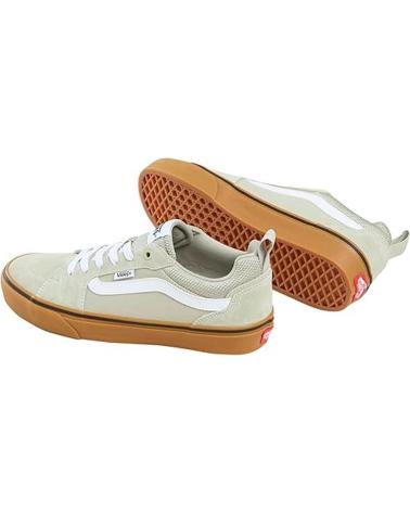 Esportes  de Homem VANS OFF THE WALL VANS FILMORE SUEDE KAKI VN000CSU5SM1 VERDE