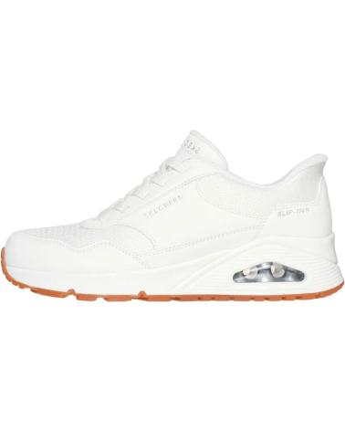 Sapatilhas de Homem SKECHERS ZAPATILLAS UNO - BANKSIA PARA HOMBRE EN COLOR BLANCO BLANCO