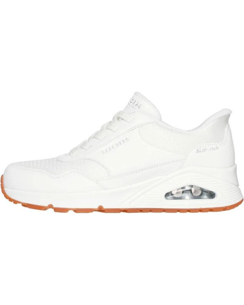 Sapatilhas de Homem SKECHERS ZAPATILLAS UNO - BANKSIA PARA HOMBRE EN COLOR BLANCO BLANCO