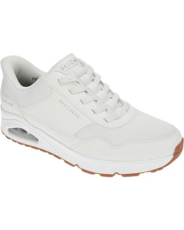 Sapatilhas de Homem SKECHERS ZAPATILLAS UNO - BANKSIA PARA HOMBRE EN COLOR BLANCO BLANCO