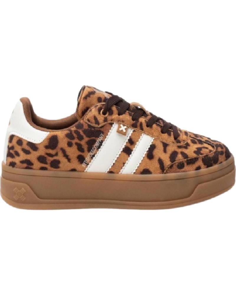 Sneaker für Damen XTI 143644 ANIMAL VARIOS COLORES
