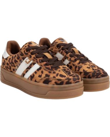 Sneaker für Damen XTI 143644 ANIMAL VARIOS COLORES