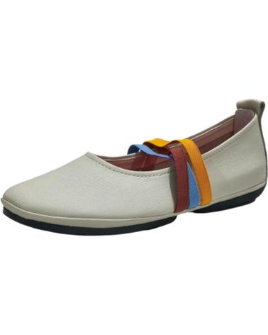 Chaussures pour Femme CAMPER SABRINA TWINS DE PIEL CON ELASTICOS MULTICOLOR BLANCO