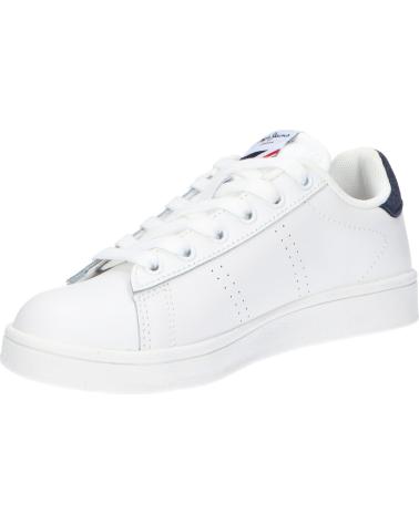 Sneaker für Damen und Mädchen und Junge PEPE JEANS PBS30532 800WHITE