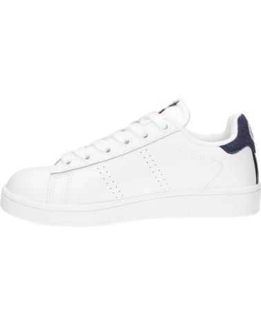Sneaker für Damen und Mädchen und Junge PEPE JEANS PBS30532 800WHITE