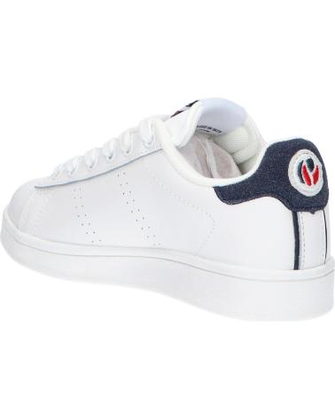 Sneaker für Damen und Mädchen und Junge PEPE JEANS PBS30532 800WHITE