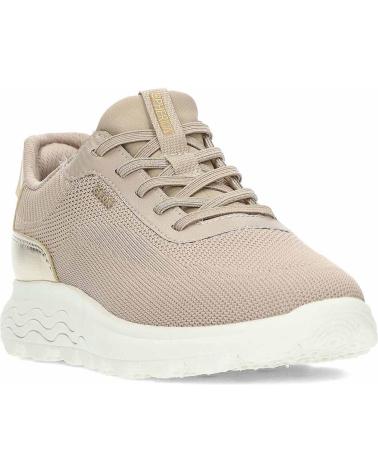 Sneaker für Damen GEOX DEPORTIVA PARA MUJER SPHERICA PLUS D557MA TAUPEGOLD