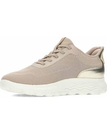 Sneaker für Damen GEOX DEPORTIVA PARA MUJER SPHERICA PLUS D557MA TAUPEGOLD