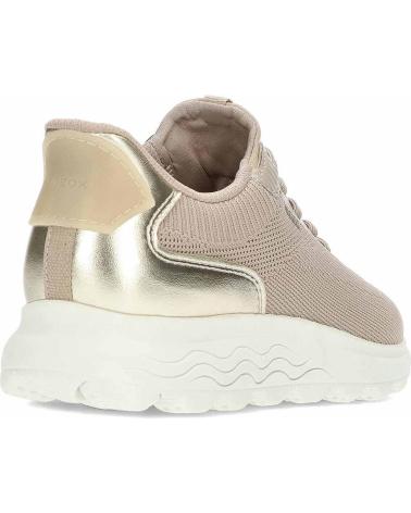 Sneaker für Damen GEOX DEPORTIVA PARA MUJER SPHERICA PLUS D557MA TAUPEGOLD
