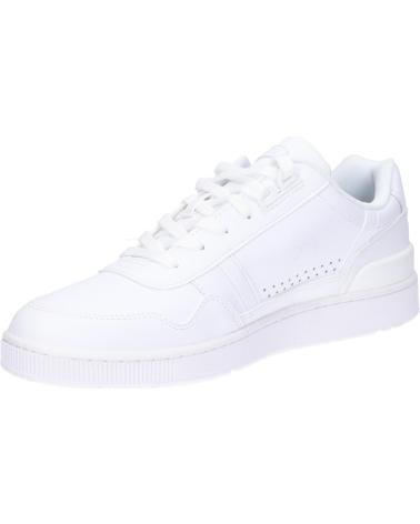 Scarpe sport per Uomo LACOSTE 43SMA0023 SYNTHETIC 21G WHT-WHT