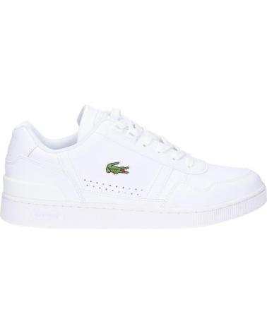 Zapatillas deporte de Hombre LACOSTE 43SMA0023 SYNTHETIC 21G WHT-WHT