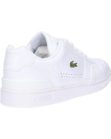 Scarpe sport per Uomo LACOSTE 43SMA0023 SYNTHETIC 21G WHT-WHT