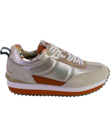 Deportivas de Mujer ANEKKE 40360-404 ZAPATILLAS CASUAL DE MUJER PLATINO