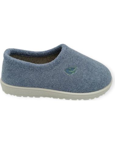 Pantofole per Donna e Bambino ROAL ZAPATILLA RIZO CERRADA AZUL