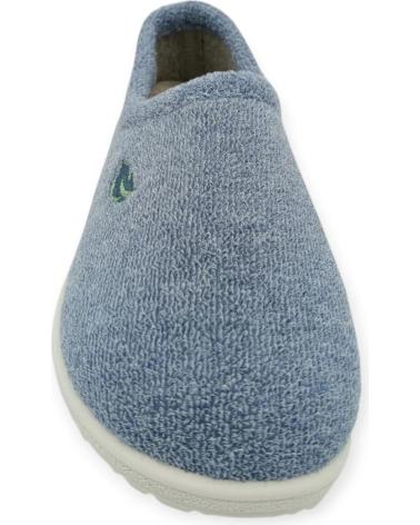 Pantofole per Donna e Bambino ROAL ZAPATILLA RIZO CERRADA AZUL