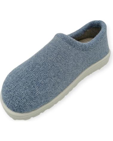 Pantofole per Donna e Bambino ROAL ZAPATILLA RIZO CERRADA AZUL