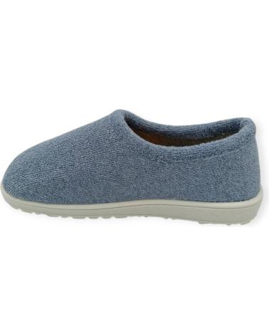 Pantofole per Donna e Bambino ROAL ZAPATILLA RIZO CERRADA AZUL
