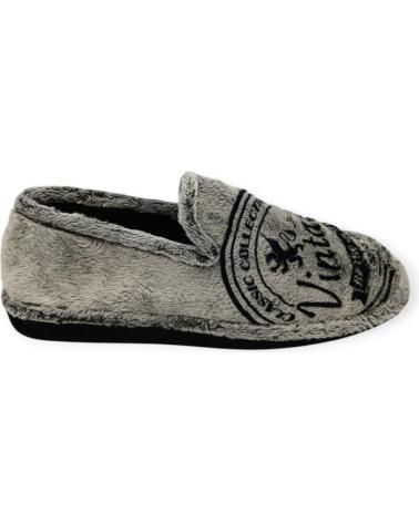 Pantufas de Homem BEREVERE ZAPATILLA CASA GRIS