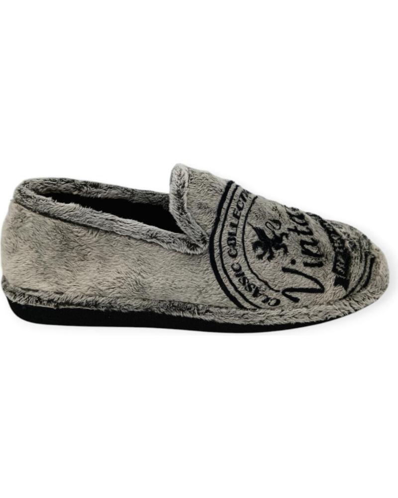 Pantufas de Homem BEREVERE ZAPATILLA CASA GRIS