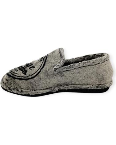 Pantufas de Homem BEREVERE ZAPATILLA CASA GRIS