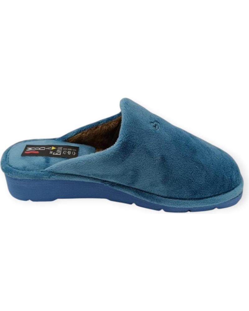 Pantofole per Donna BEREVERE ZAPATILLA CASA AZUL