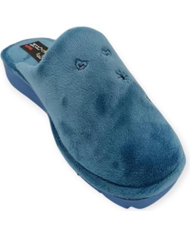 Pantofole per Donna BEREVERE ZAPATILLA CASA AZUL