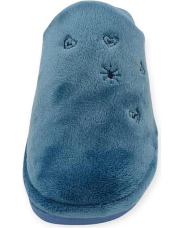 Pantofole per Donna BEREVERE ZAPATILLA CASA AZUL