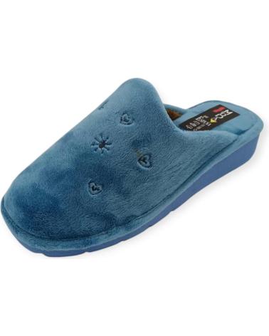 Pantofole per Donna BEREVERE ZAPATILLA CASA AZUL