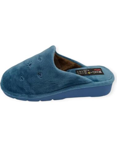 Pantofole per Donna BEREVERE ZAPATILLA CASA AZUL