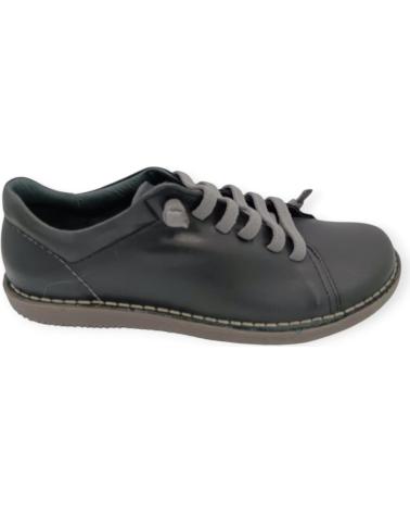Schuhe für Damen BOLETA ZAPATO PIEL GOMAS MARRN