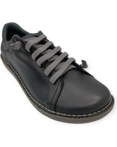 Schuhe für Damen BOLETA ZAPATO PIEL GOMAS MARRN