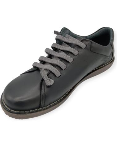 Schuhe für Damen BOLETA ZAPATO PIEL GOMAS MARRN