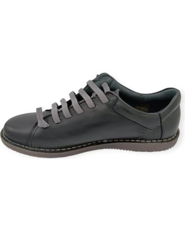 Schuhe für Damen BOLETA ZAPATO PIEL GOMAS MARRN