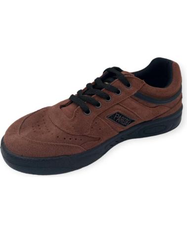 Sportivo per Uomo PAREDES ZAPATILLA MARRON 103 MARRN