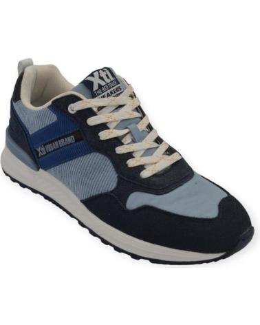 Sneaker für Herren XTI ZAPATILLA 43544 AZUL
