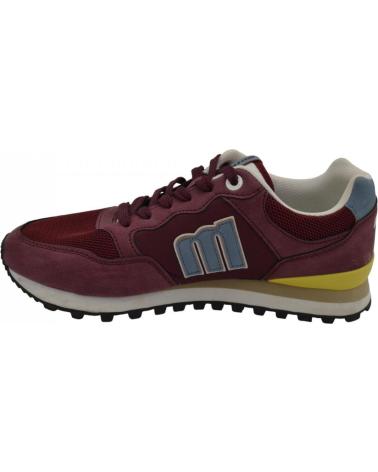 Deportivas de Hombre MTNG ZAPATILLA BURDEOS MUSTANG 84711 ROJO