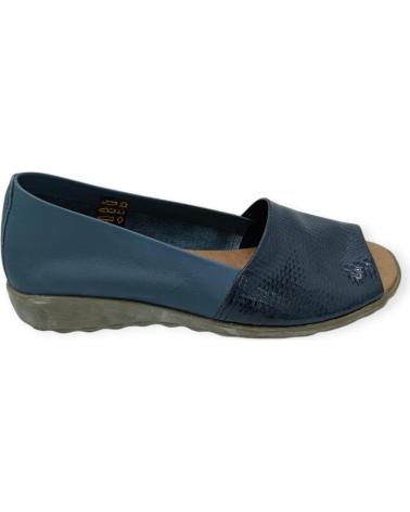 Zapatos de Mujer FLEX  GO ZAPATO PIEL MARINO FLEX GO 0713 VARIOS COLORES