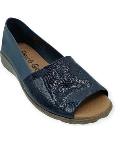 Schuhe für Damen FLEX  GO ZAPATO PIEL MARINO FLEX GO 0713 VARIOS COLORES